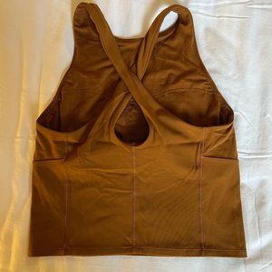 Lululemon Key To Balance Tank – Copper Brown